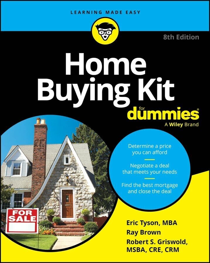 Home Buying Kit For Dummies main product photo