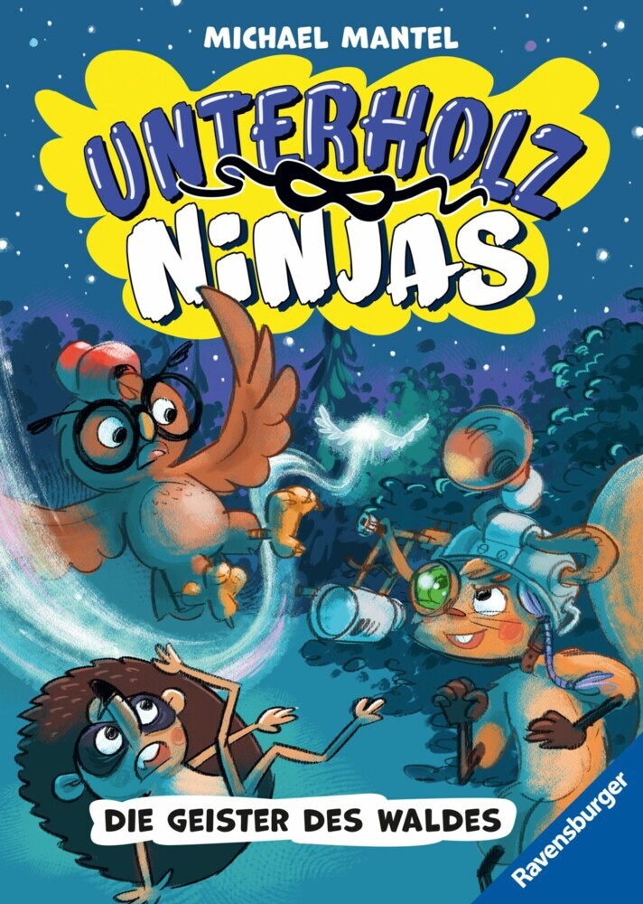 Unterholz-Ninjas, Band 4 - Die Geister des Waldes main product photo