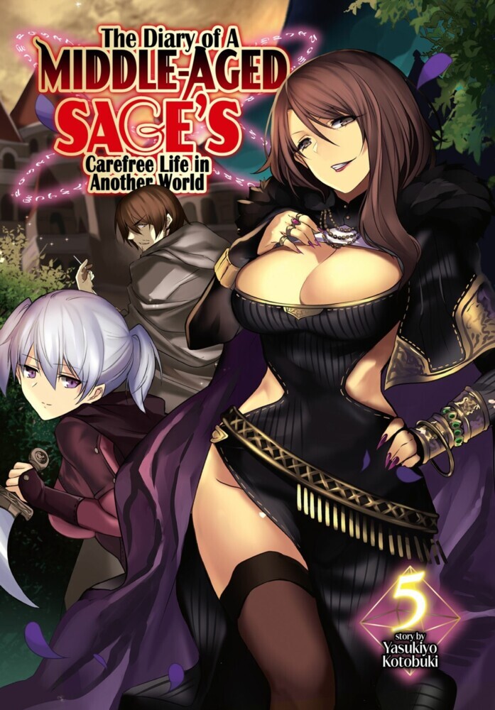 The Diary of a Middle-Aged Sage's Carefree Life in Another World: Volume 5 main product photo