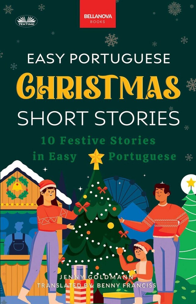 Easy Portuguese Christmas Short Stories main product photo