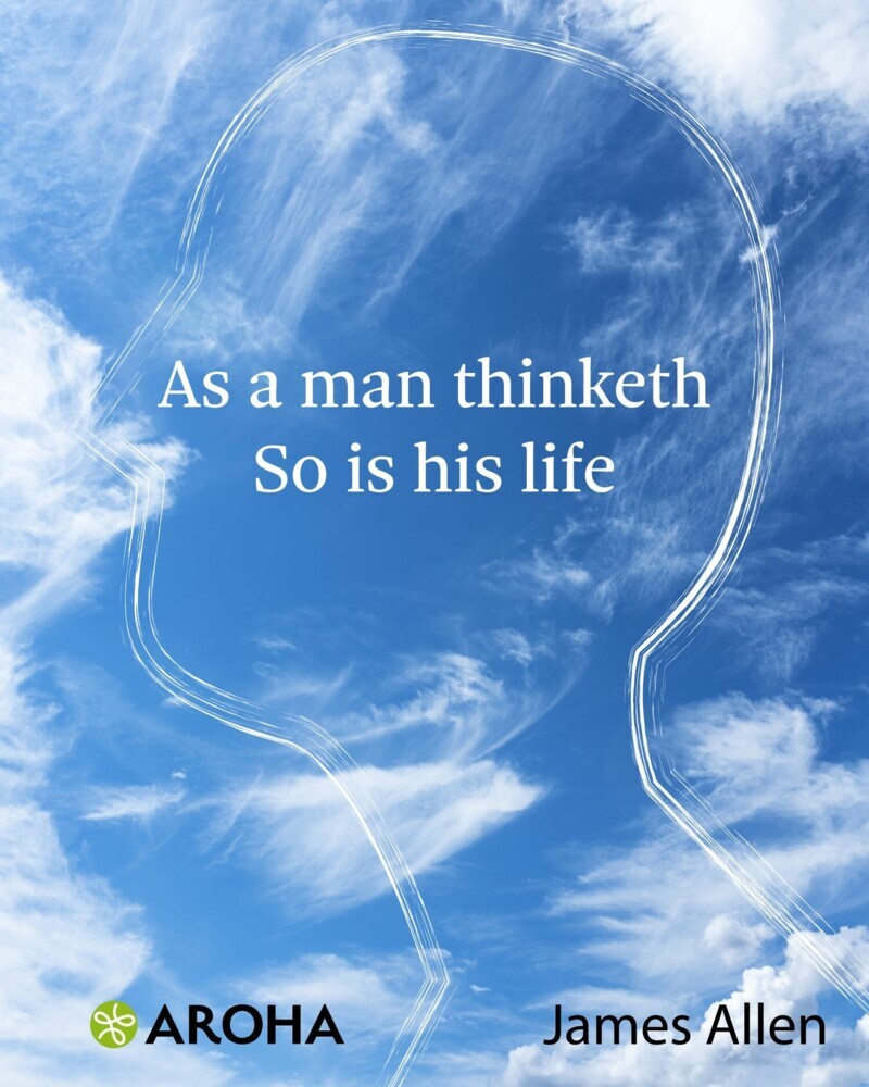 As a Man Thinketh So Is His Life main product photo