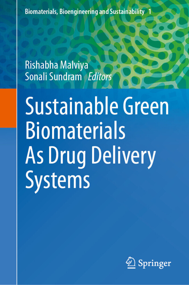 Sustainable Green Biomaterials As Drug Delivery Systems main product photo