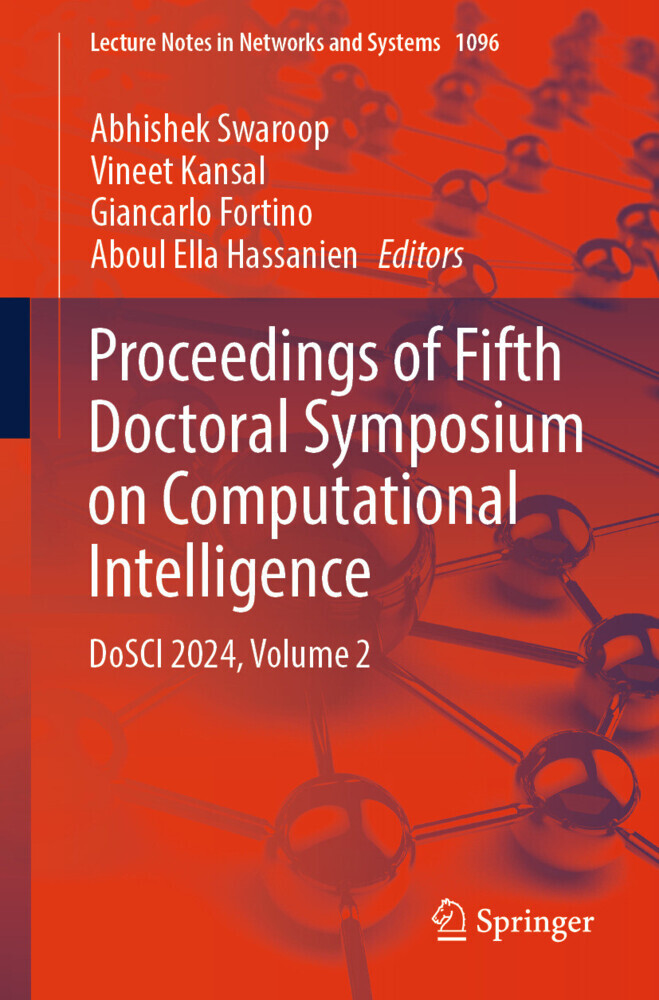 Proceedings of Fifth Doctoral Symposium on Computational Intelligence main product photo