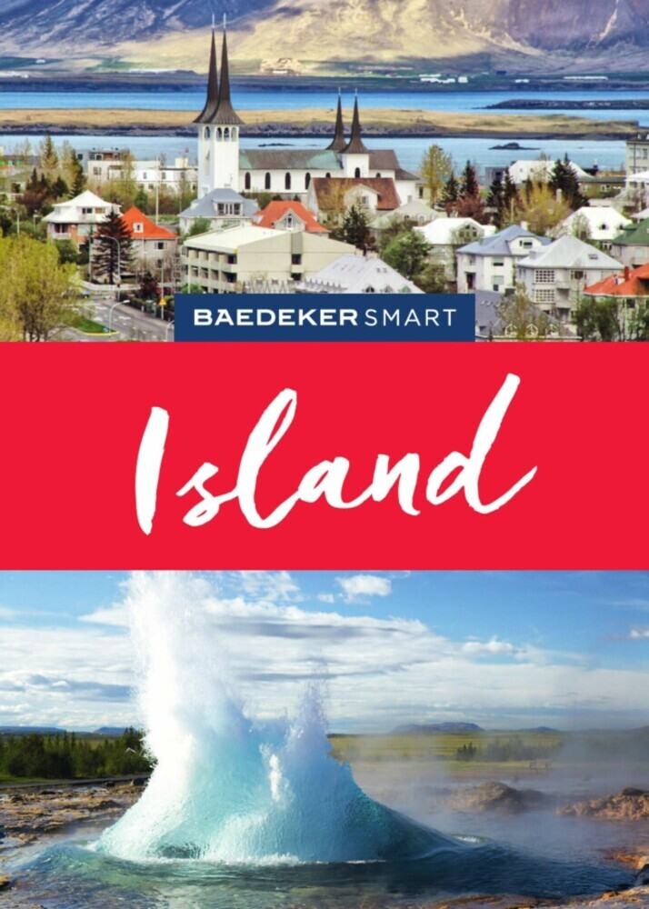 Baedeker SMART Reiseführer E-Book Island main product photo