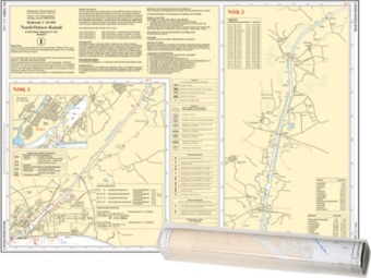 Einzelkarte Nord-Ostsee-Kanal (Ausgabe 2025)