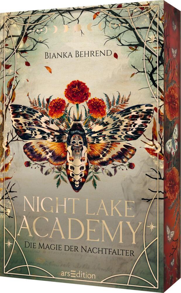 Night Lake Academy - Die Magie der Nachtfalter (Night Lake Academy 1) main product photo