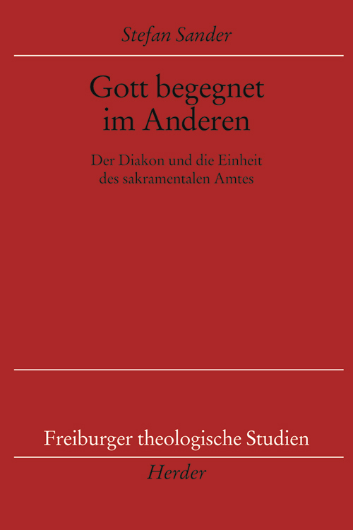 Gott begegnet im Anderen main product photo
