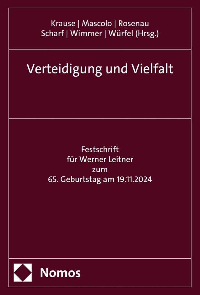 Verteidigung und Vielfalt main product photo