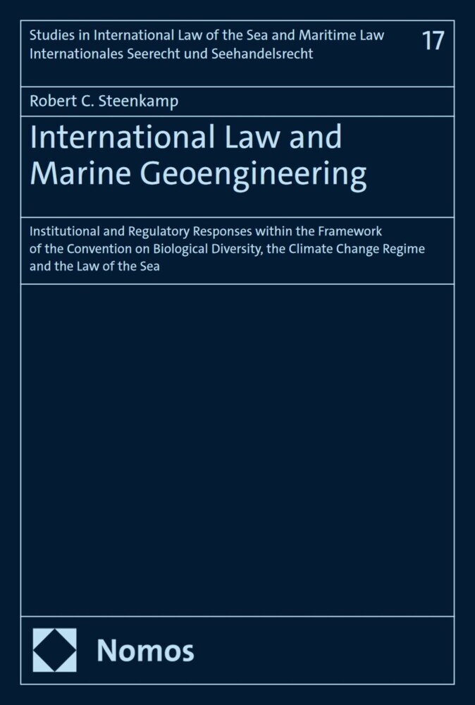 International Law and Marine Geoengineering main product photo
