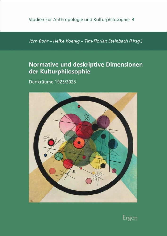 Normative und deskriptive Dimensionen der Kulturphilosophie main product photo