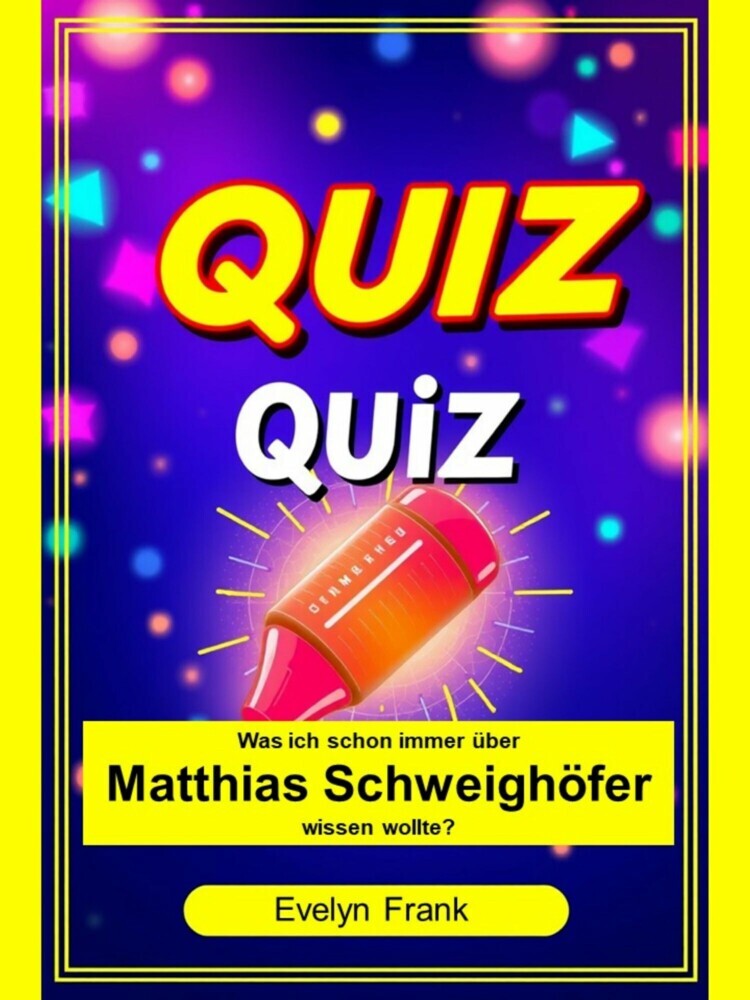 Was ich schon immer über Matthias Schweighöfer wissen wollte? main product photo
