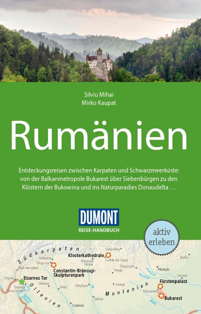 DUMONT Reise-Handbuch Reiseführer E-Book Rumänien main product photo