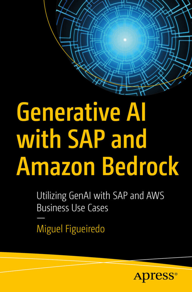 Generative AI with SAP and Amazon Bedrock main product photo