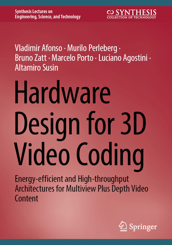 Hardware Design for 3D Video Coding main product photo