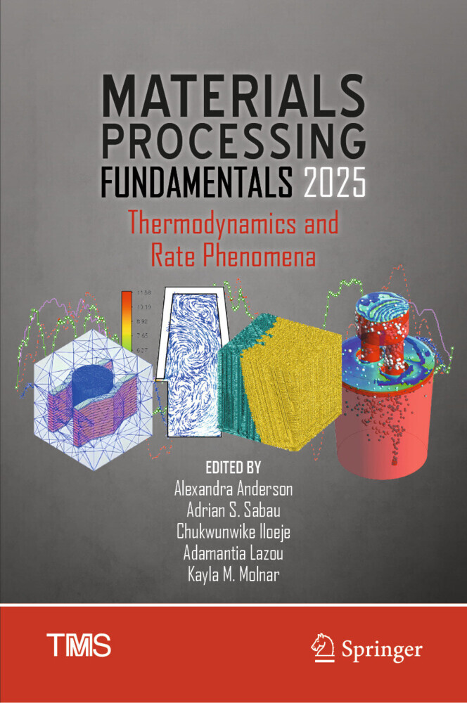 Materials Processing Fundamentals 2025 main product photo