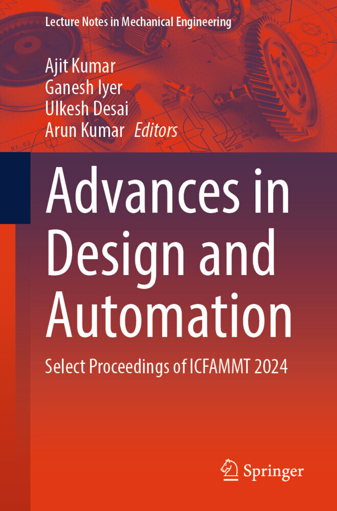 Advances in Design and Automation main product photo