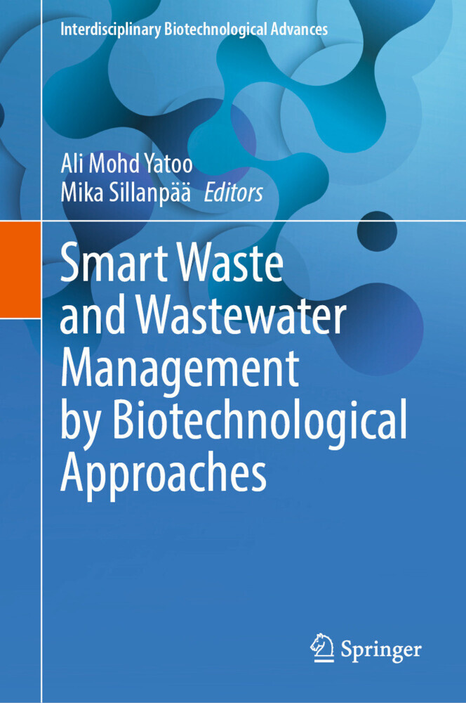 Smart Waste and Wastewater Management by Biotechnological Approaches main product photo