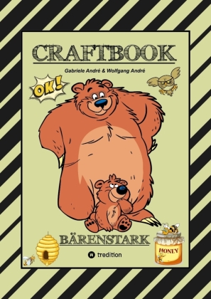 CRAFTBOOK - 100 BÄRENSTARKE MOTIVE - KNIFFLIGE RÄTSEL - LUST...