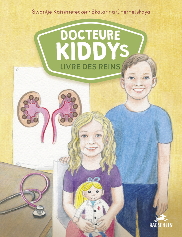 Docteure Kiddys livre des reins main product photo