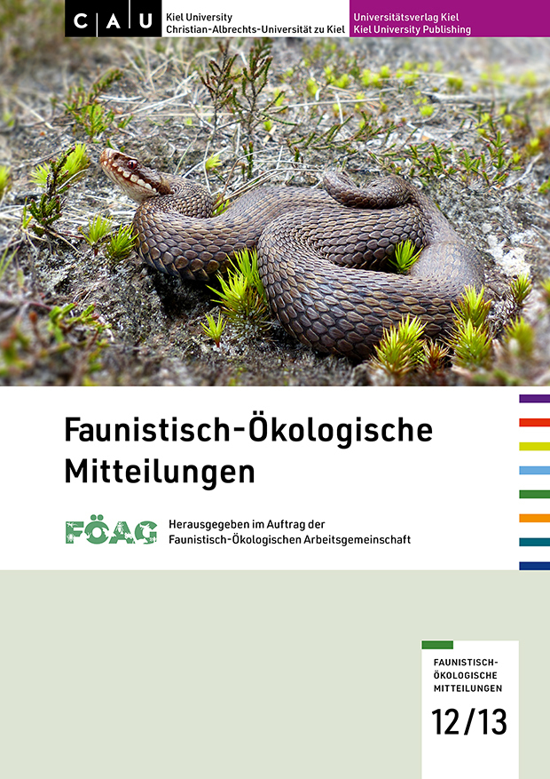 Faunistisch-Ökologische Mitteilungen main product photo