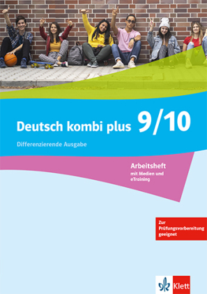 Deutsch kombi plus 9/10. Differenzierende Ausgabe, m. 1 Beilage
