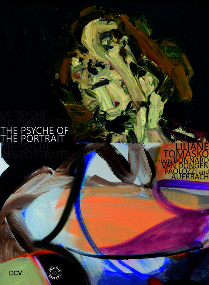 Die Psyche des Portraits - Liliane Tomasko meets Bonnard, van Dongen, Paolozzi and Auerbach main product photo