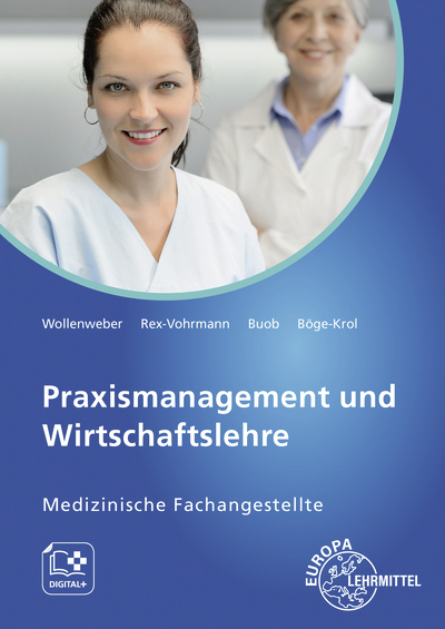 Praxismanagement und Wirtschaftslehre main product photo