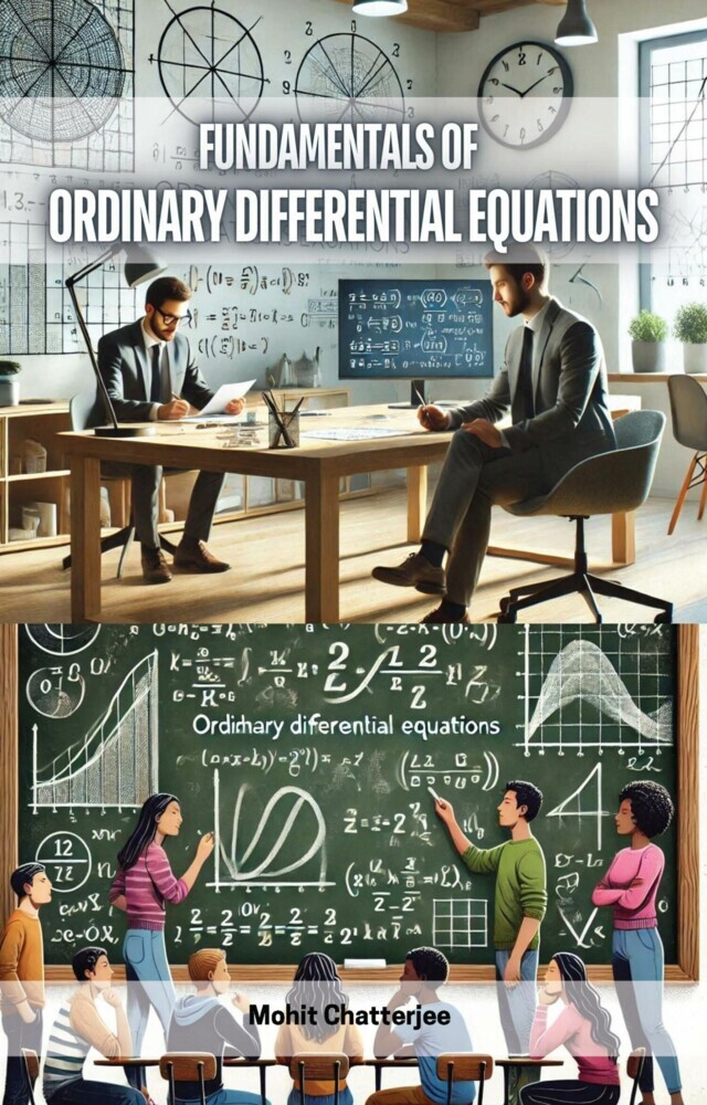 Fundamentals of Ordinary Differential Equations main product photo