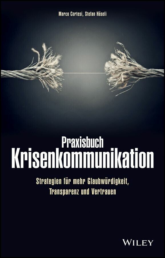 Praxisbuch Krisenkommunikation main product photo