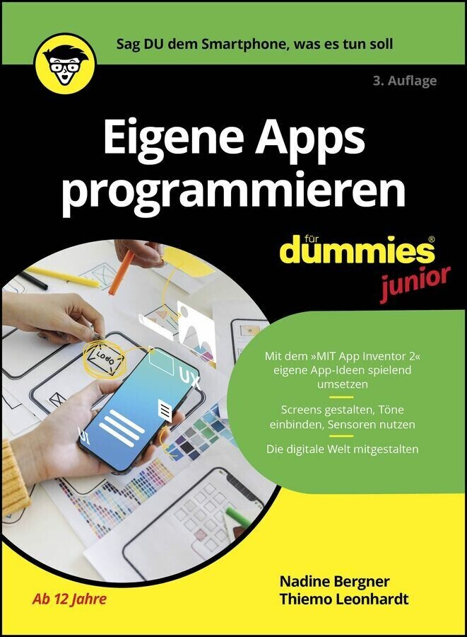 Eigene Apps programmieren für Dummies Junior main product photo