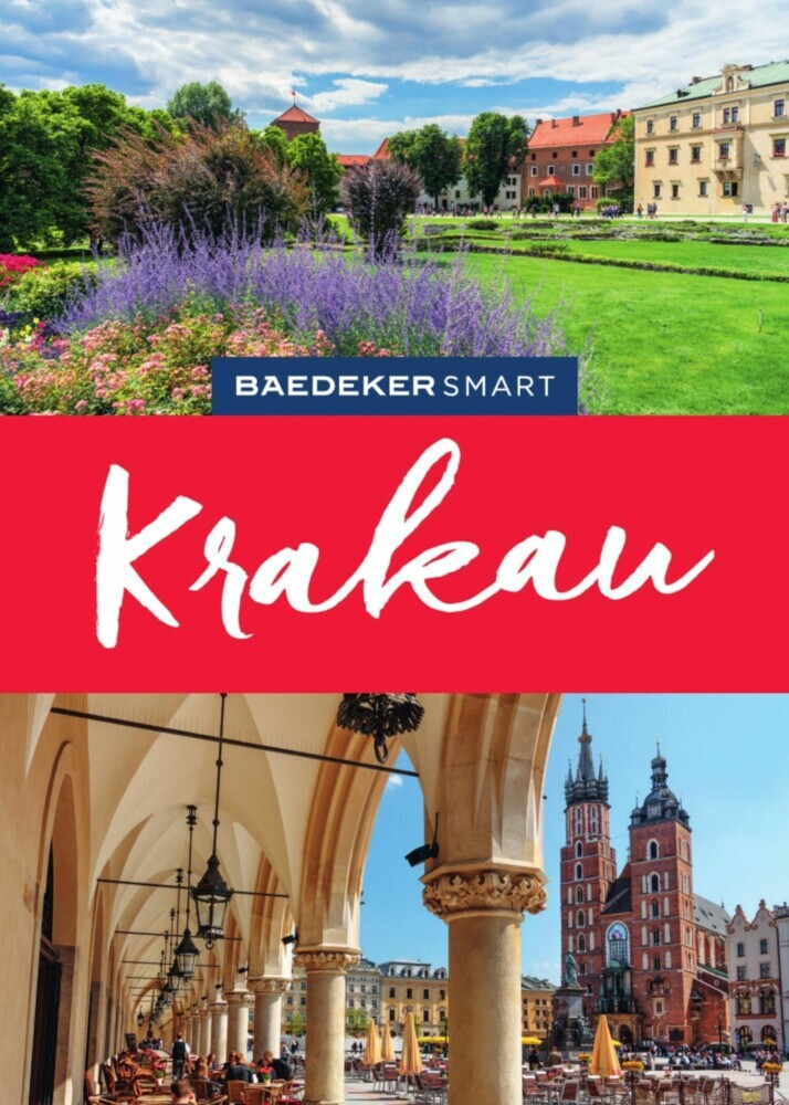 Baedeker SMART Reiseführer E-Book Krakau main product photo