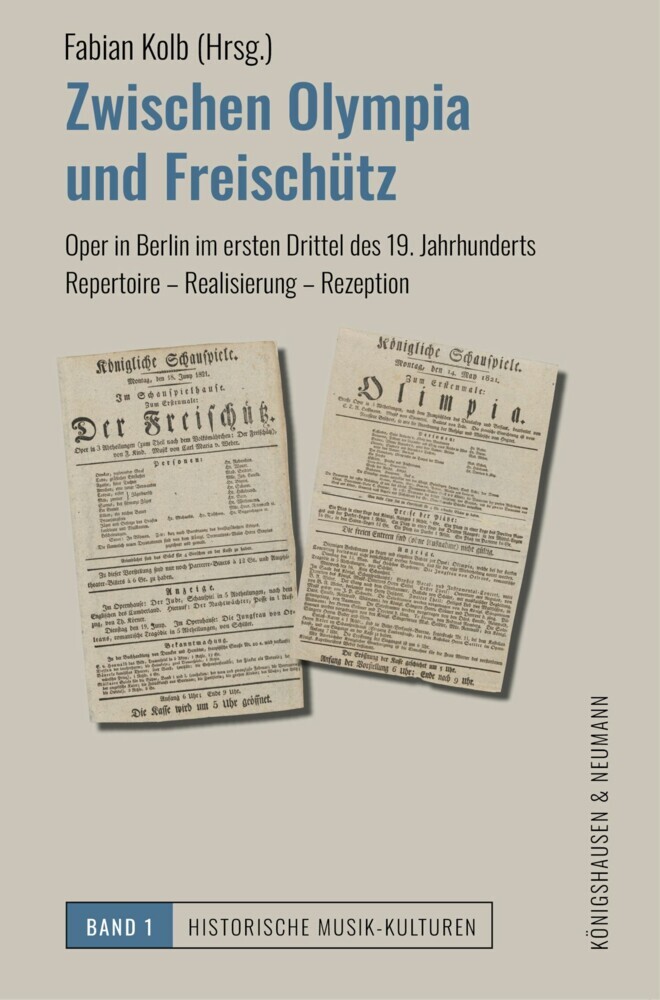 Zwischen Olympia und Freischütz main product photo
