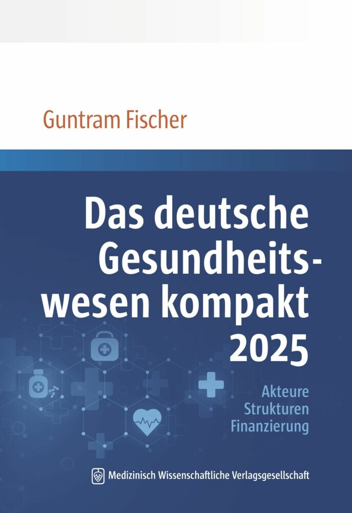 Das deutsche Gesundheitswesen kompakt 2025 main product photo