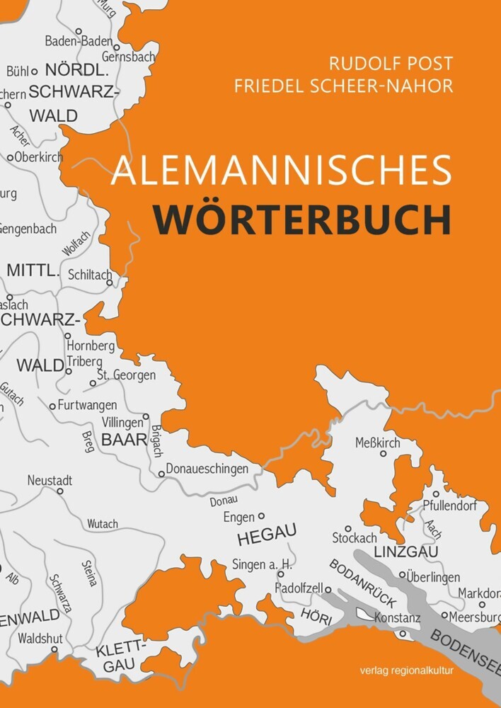 Alemannisches Wörterbuch für Baden main product photo