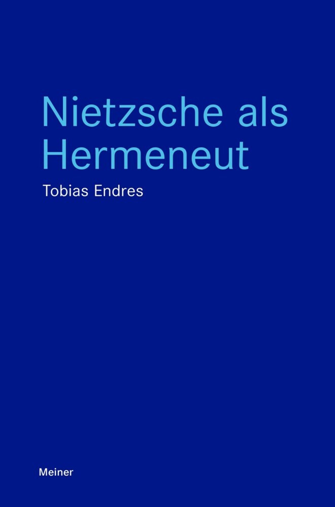 Nietzsche als Hermeneut main product photo