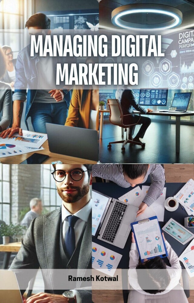 Managing Digital Marketing main product photo