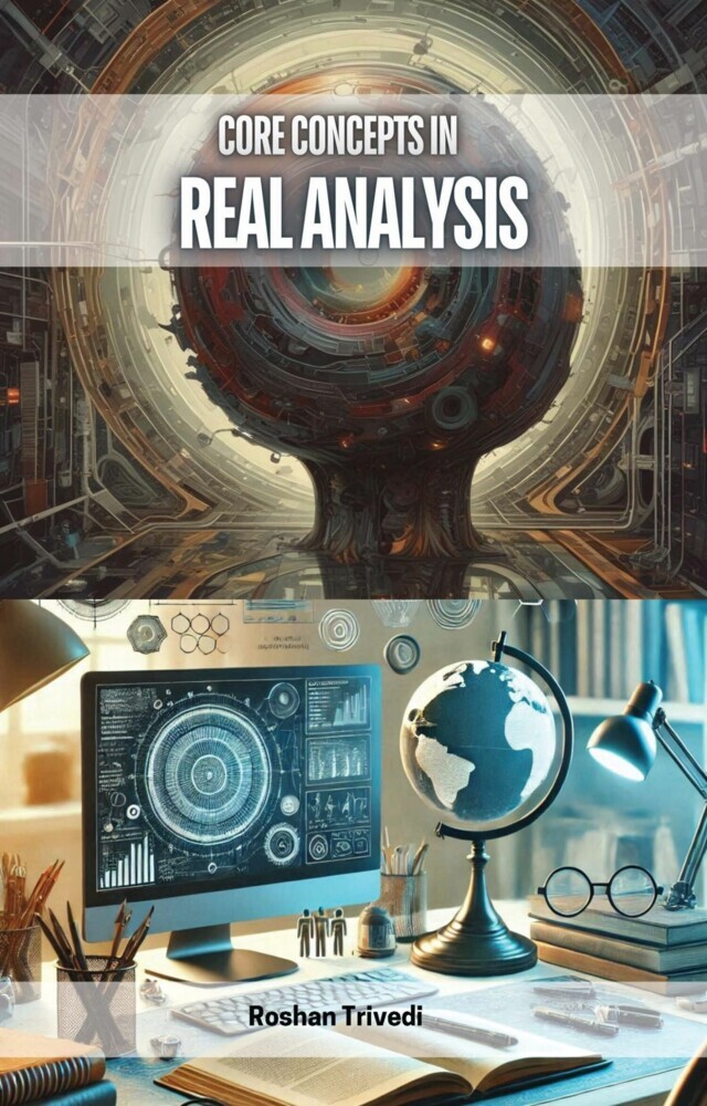 Core Concepts in Real Analysis main product photo