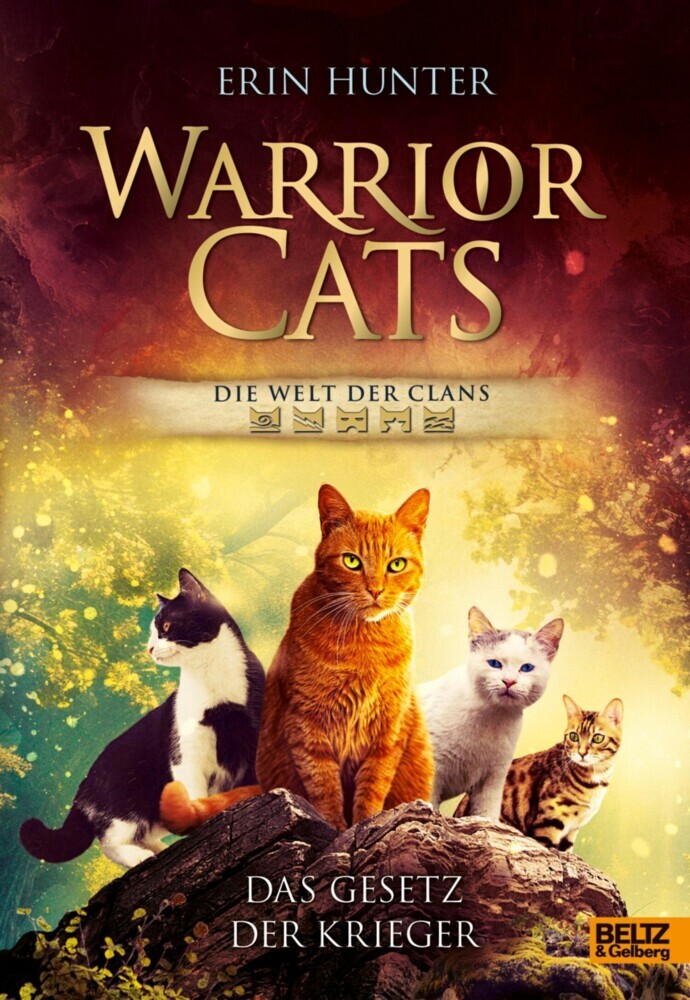 Warrior Cats - Die Welt der Clans. Das Gesetz der Krieger main product photo