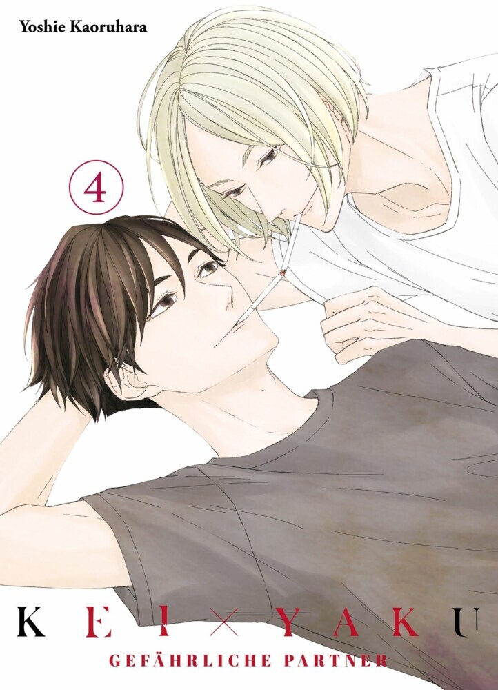 Kei X Yaku, Band 4 - Gefährliche Partner main product photo