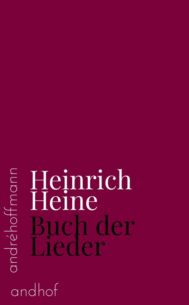 Buch der Lieder main product photo