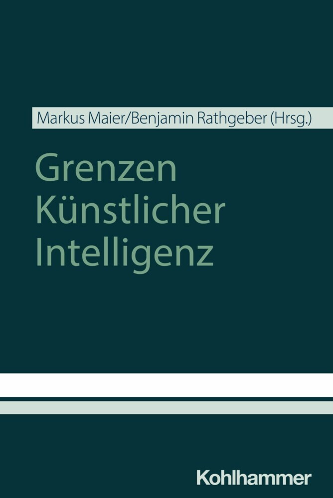 Grenzen Künstlicher Intelligenz main product photo