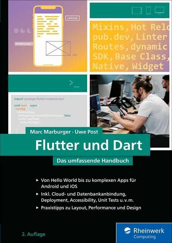 Flutter und Dart main product photo