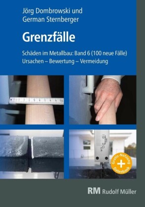 Schäden im Metallbau Band 6 Grenzfälle- E-Book (PDF)