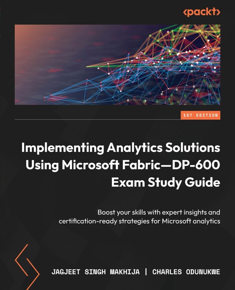 Implementing Analytics Solutions Using Microsoft Fabric-DP-600 Exam Study Guide main product photo