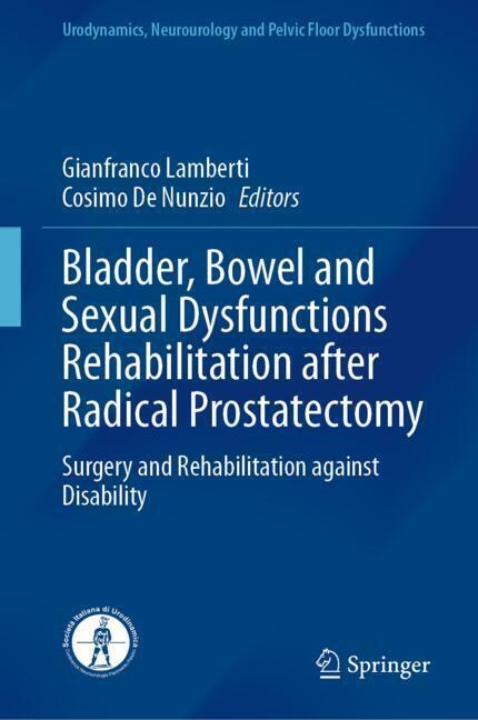 Bladder, Bowel and Sexual Dysfunctions Rehabilitation after Radical Prostatectomy main product photo