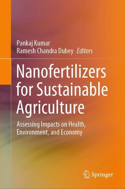 Nanofertilizers for Sustainable Agriculture main product photo