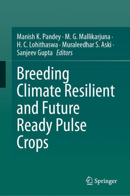 Breeding Climate Resilient and Future Ready Pulse Crops main product photo