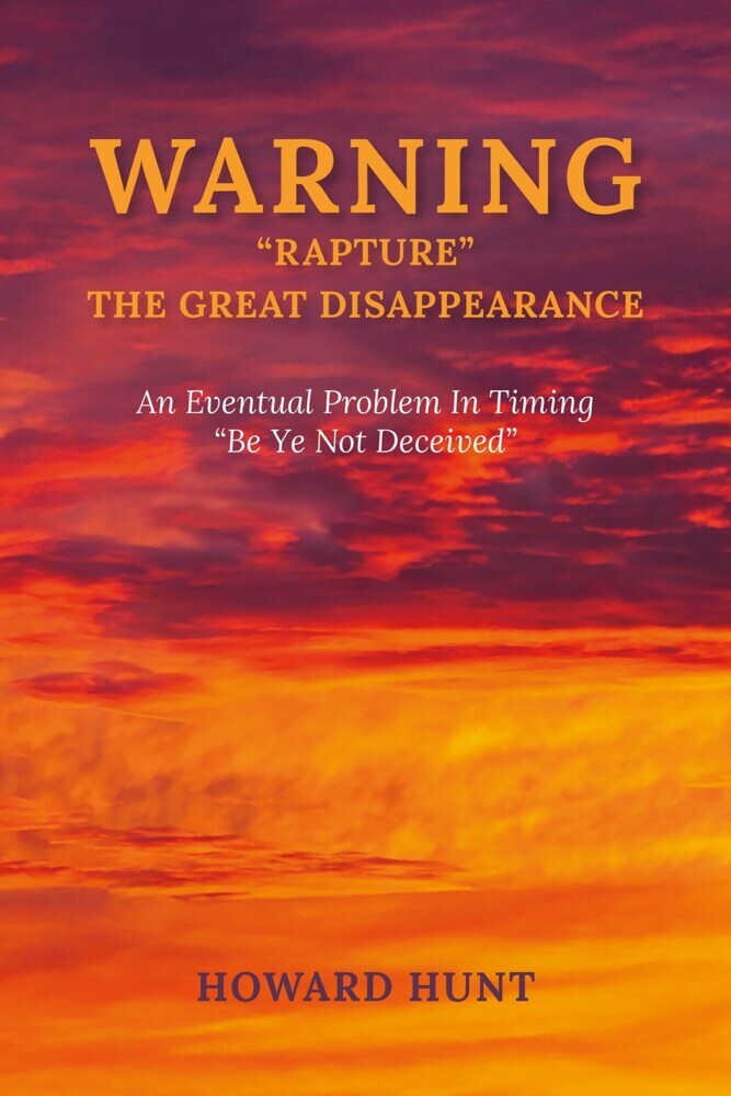 WARNING 'RAPTURE ' THE GREAT DISAPPEARANCE main product photo