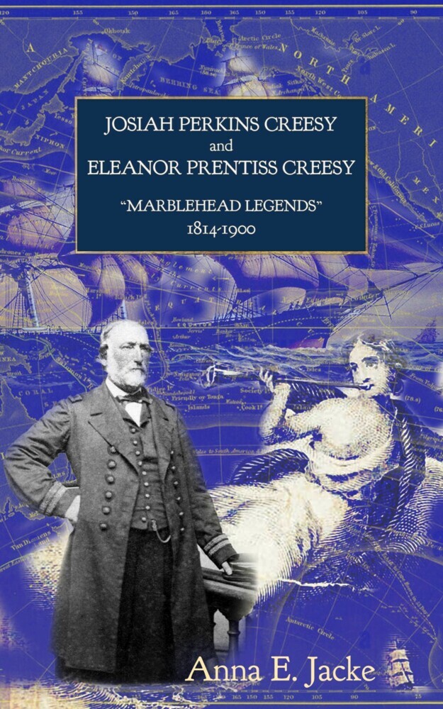 Josiah Perkins Creesy and Eleanor Prentiss Creesy, 'Marblehead Legends' 1814-1900 main product photo