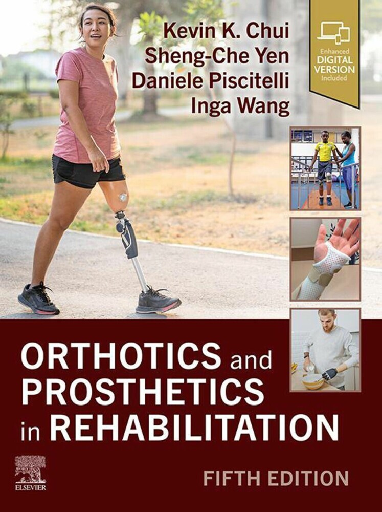 Orthotics and Prosthetics in Rehabilitation - E-Book main product photo